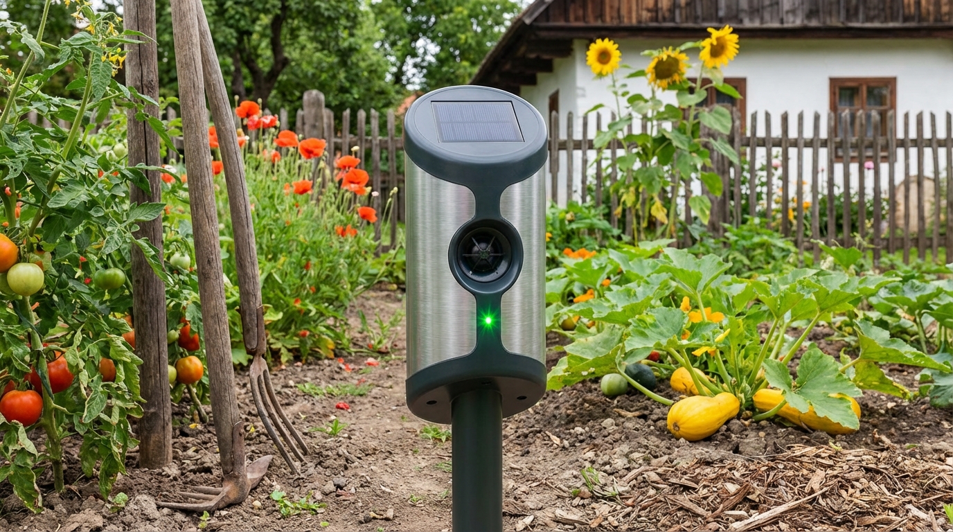Zvukové odpuzování škůdců v zahradě: Fungují ultrazvuk a přírodní frekvence?