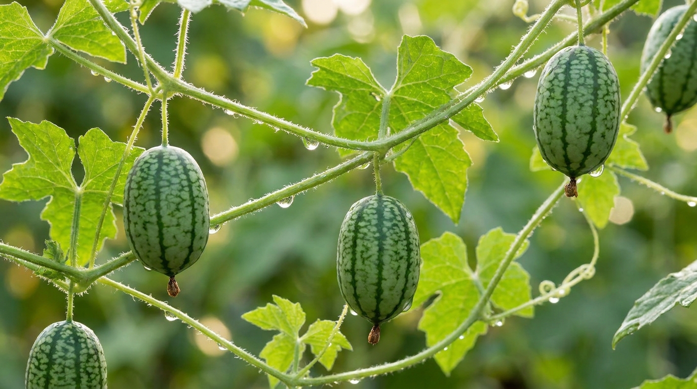 Mexická okurka: Velký průvodce pěstováním exotické zeleniny v českých podmínkách