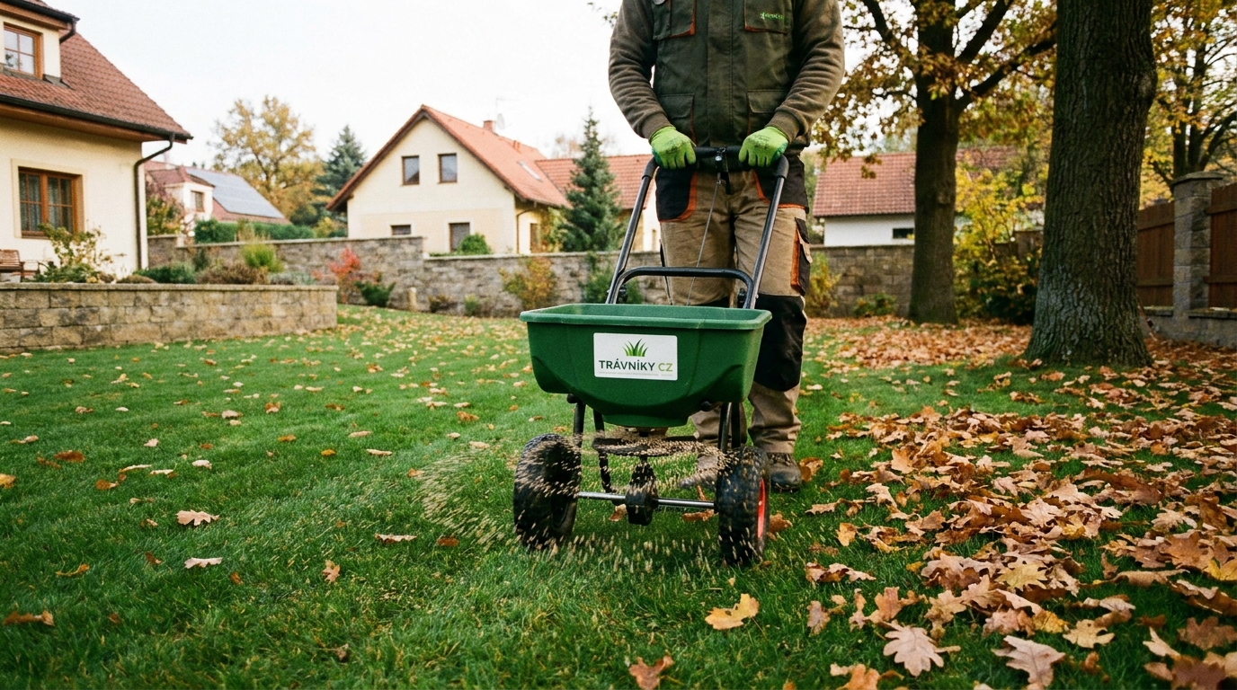 Podzimní hnojivo na trávník: Kompletní checklist pro českého zahradníka