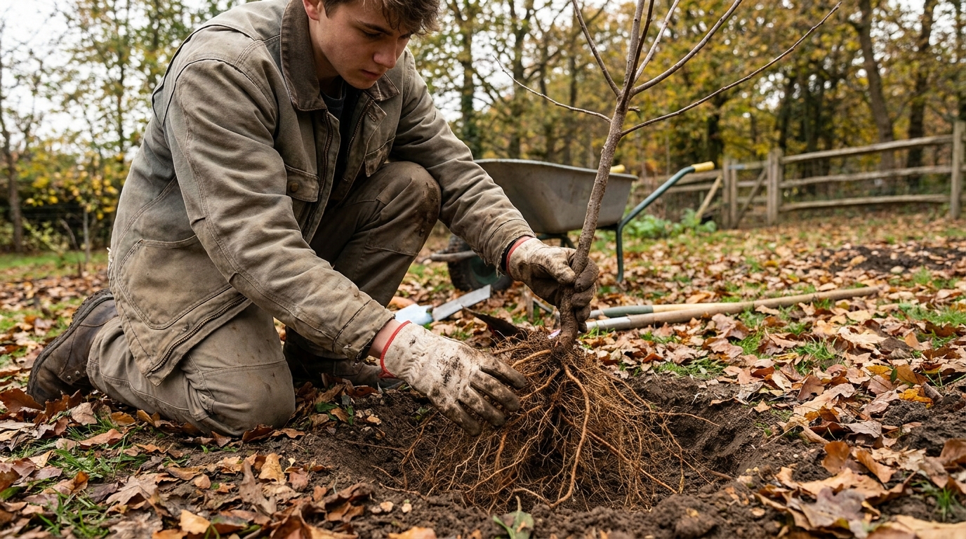 Jak správně vysadit strom: Kompletní návod krok za krokem
