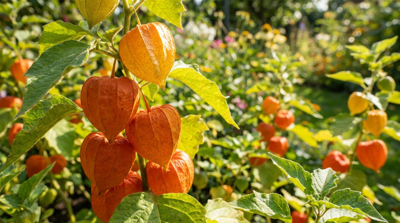 Jak pěstovat mochyni peruánskou: Návod krok za krokem od výsevu po sklizeň