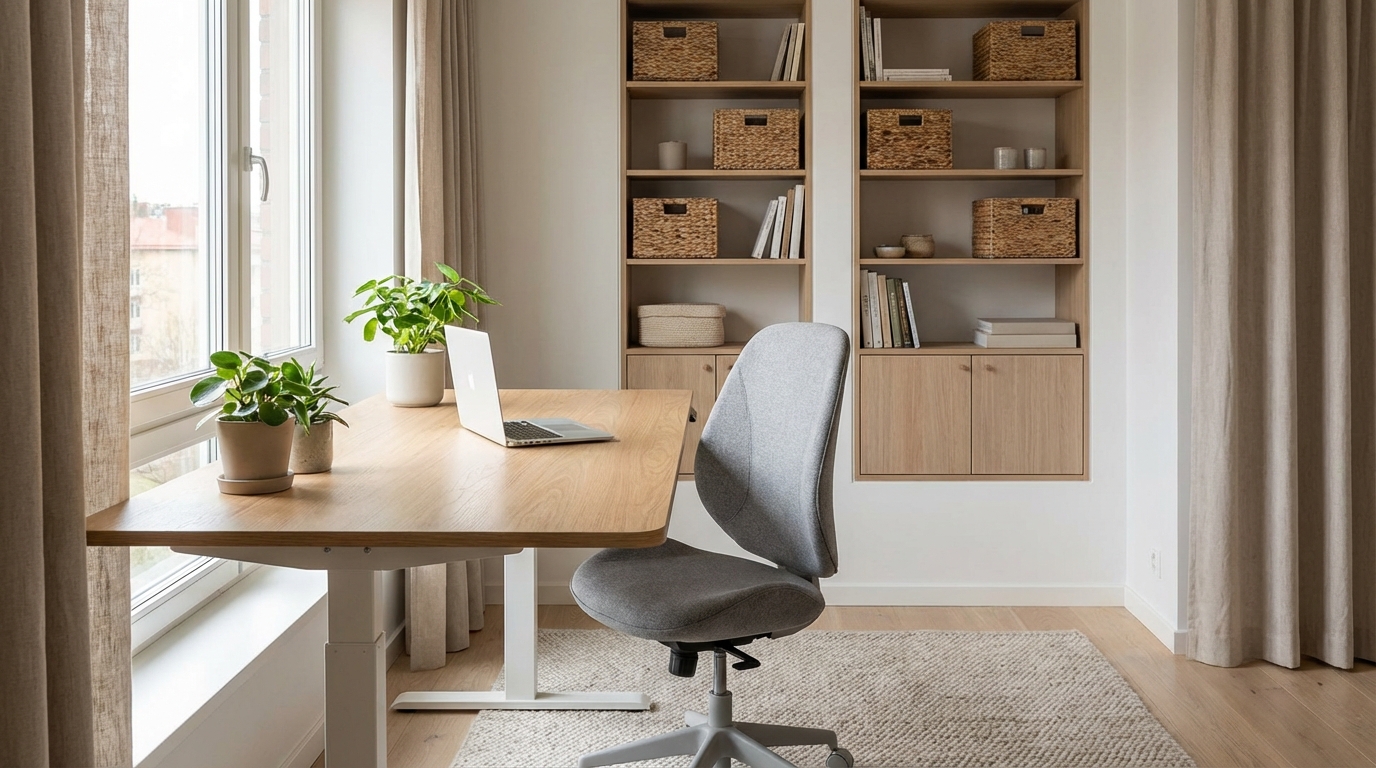 Ergonomická domácí pracovna: Průvodce zdravým a produktivním prostředím