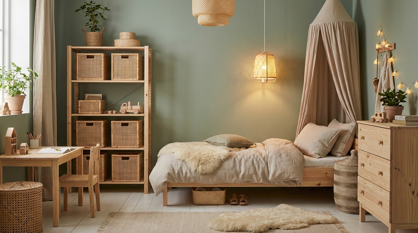 Designová řešení pro malé děti: Jak udržet styl při bezpečném a funkčním bydlení s batolaty