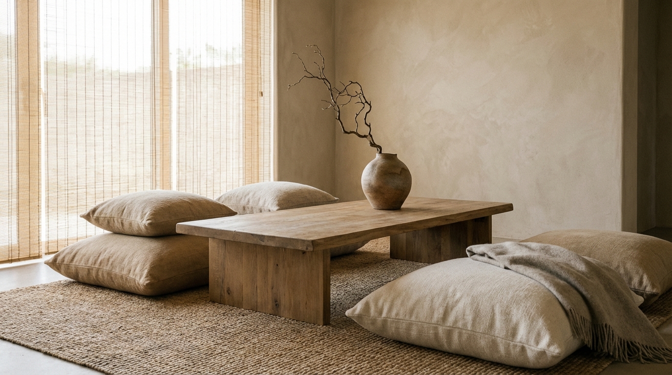 Krása nedokonalosti: Wabi-sabi a japonský minimalismus v českém domově