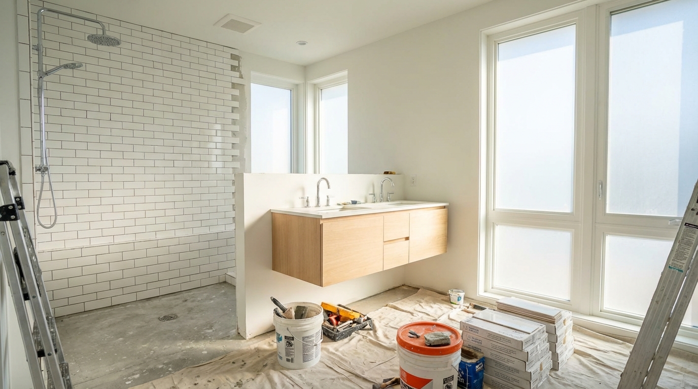 Renovace koupelny s rozumným rozpočtem: Kompletní průvodce úsporami bez kompromisů
