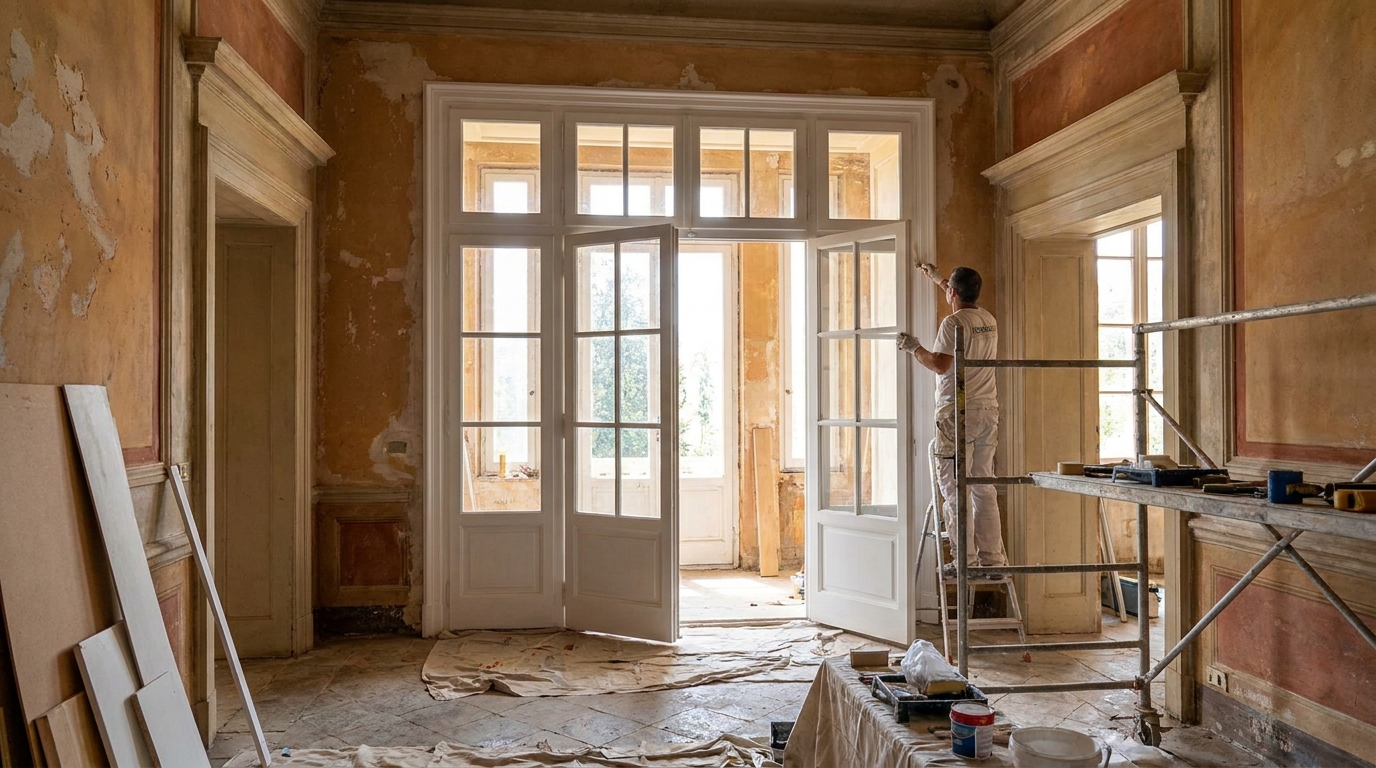 Renovace francouzských oken: Jak spojit historickou eleganci s moderní izolací