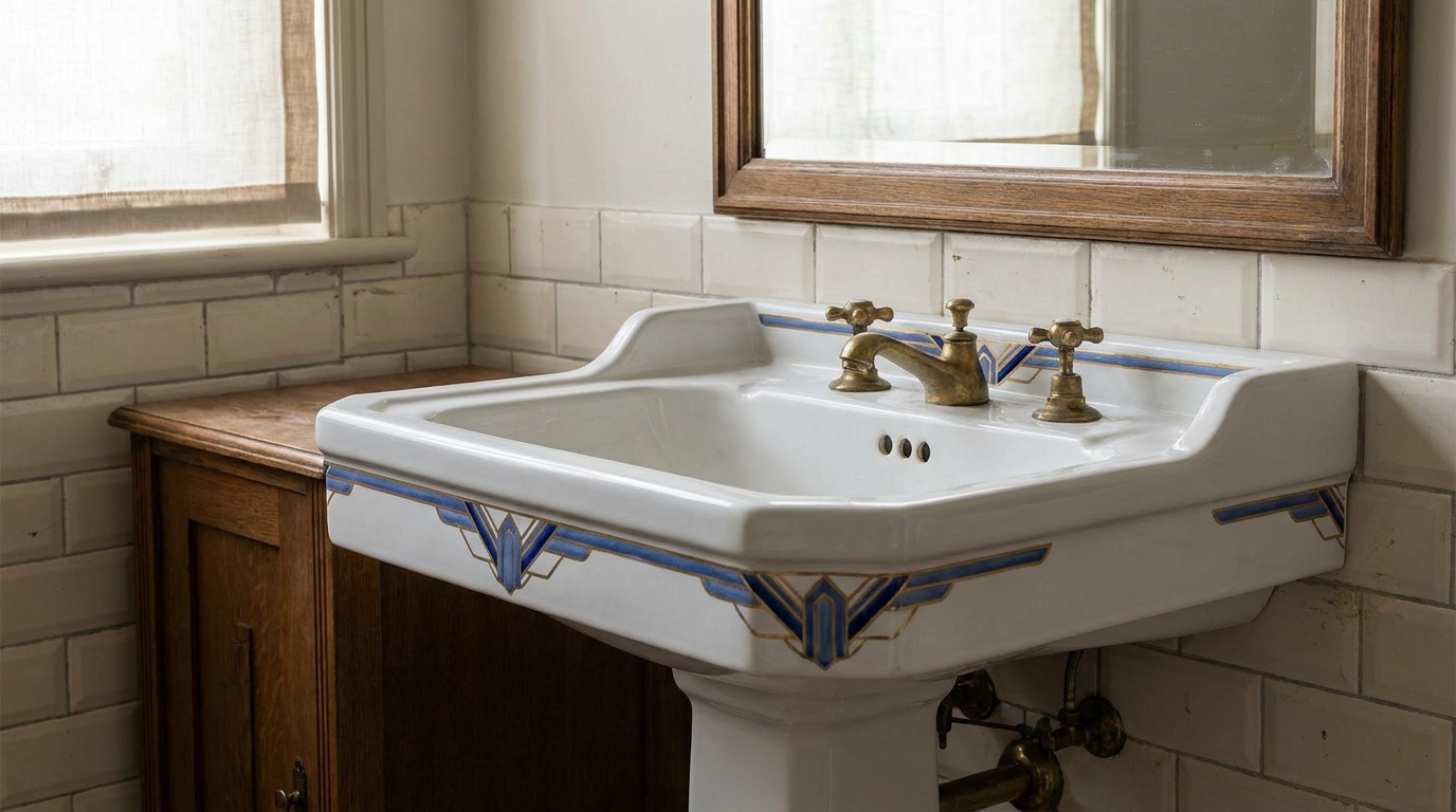 Renovace sanitární keramiky z první republiky: Jak zachránit historické klenoty koupelen