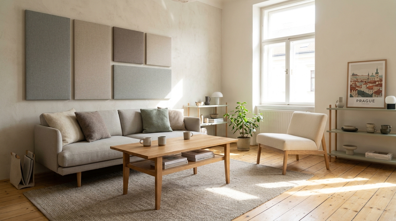 Akustické panely IKEA: Průvodce klidným bydlením pro české domácnosti