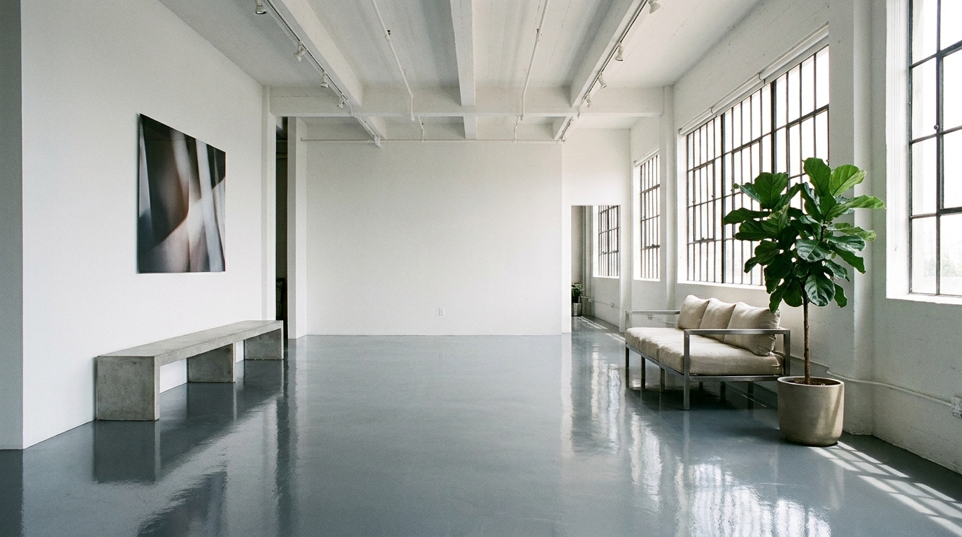 Epoxidové podlahy v interiéru: Moderní řešení pro industriální i minimalistické domovy