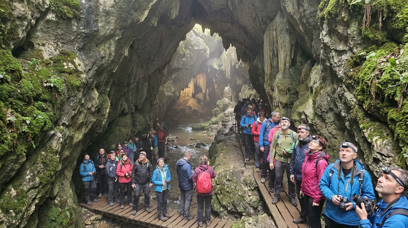 Skryté poklady Moravského krasu: Méně známé jeskyně a propasti, kam se nevlečou davy turistů