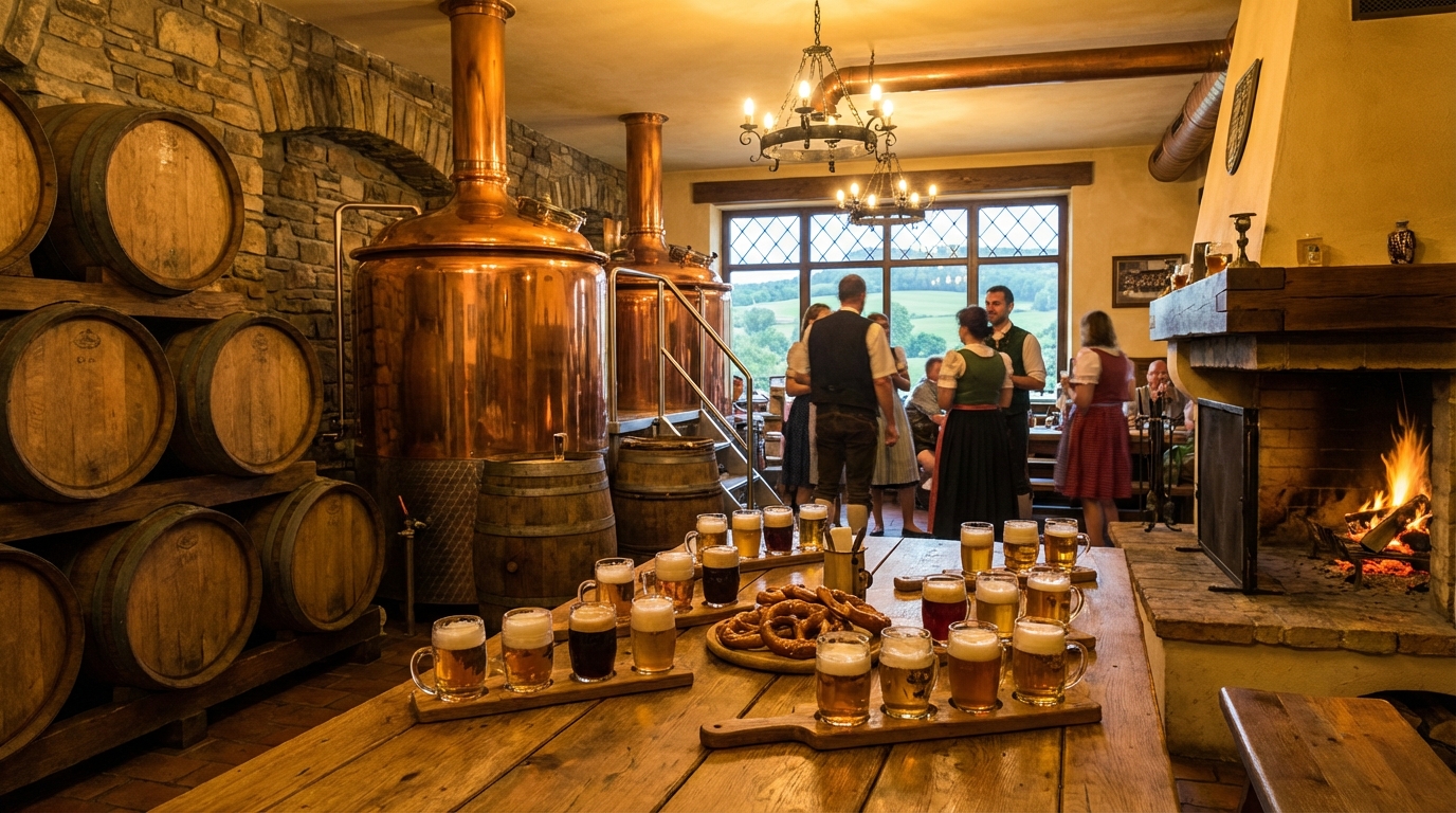 Pivní stezky a pivovary s prohlídkami: Kde ochutnat nejlepší pivo a poznat jeho historii