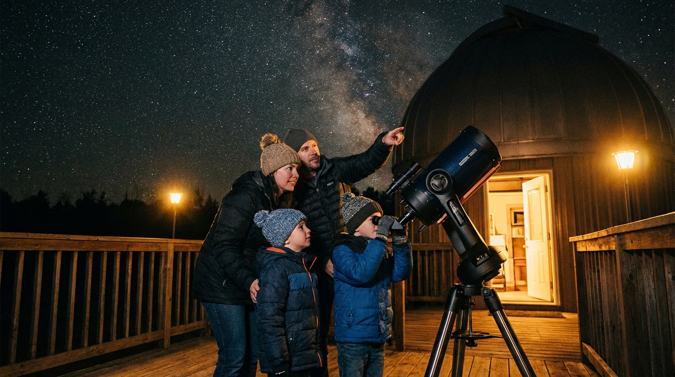 Hvězdárny a planetária s nejlepšími programy: Kam za hvězdami s celou rodinou
