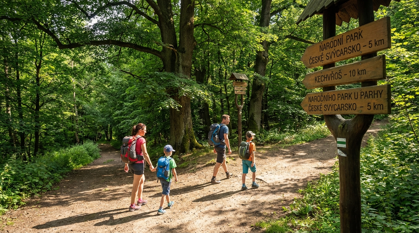 Jednoduché túry pro začátečníky: Jak začít s turistikou v Česku