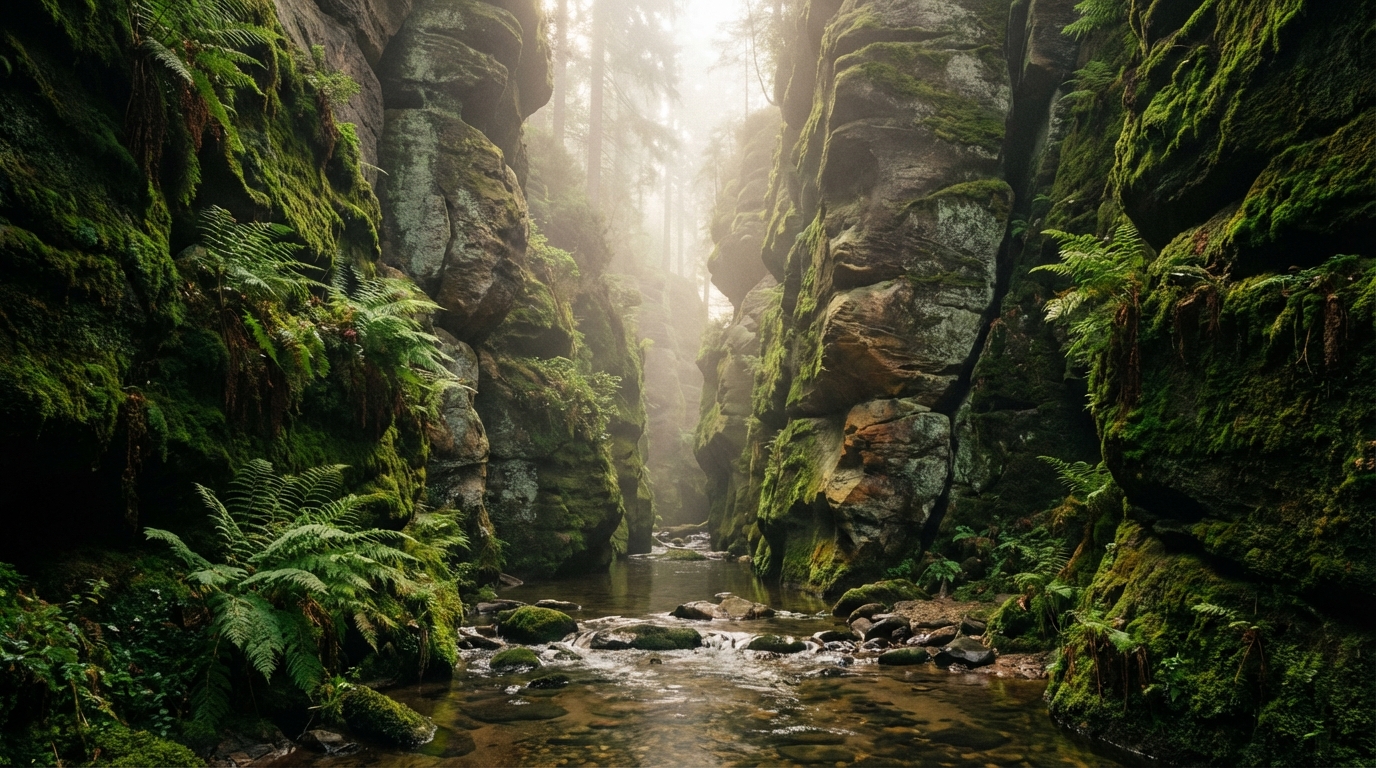 Nejkrásnější soutěsky a kaňony v Česku: Dramatická místa na dosah ruky