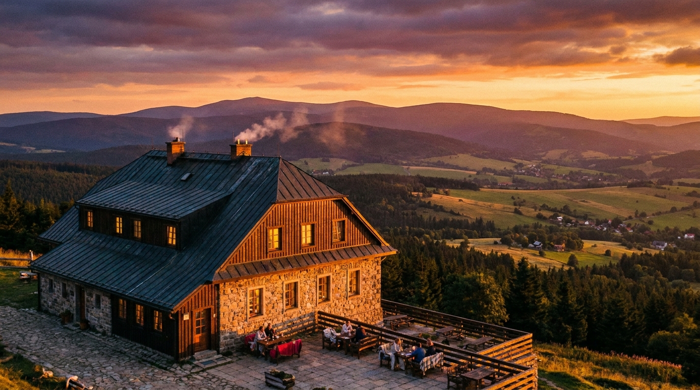 Horský hotel Komáří vížka: Kompletní návod na víkendový pobyt s výhledy na půl Čech