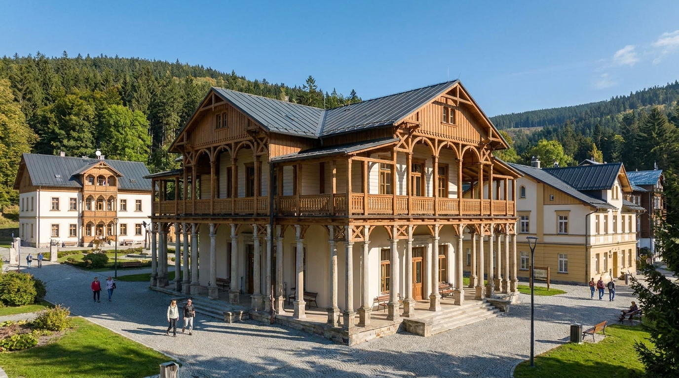 Karlova Studánka a okolí: Kam na výlet v jesenických lázních