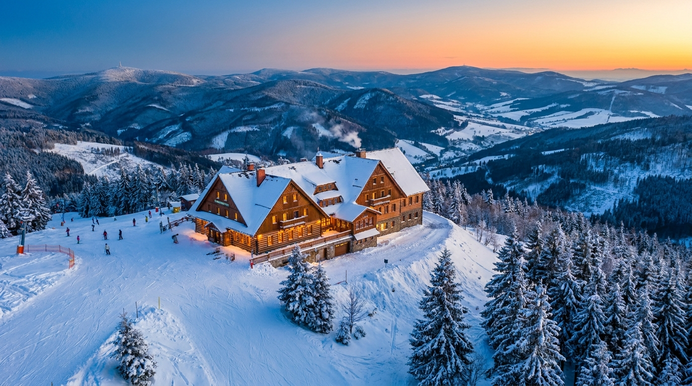 Horský hotel Soláň: Kompletní průvodce wellness hotelem ve Vsetínských vrších