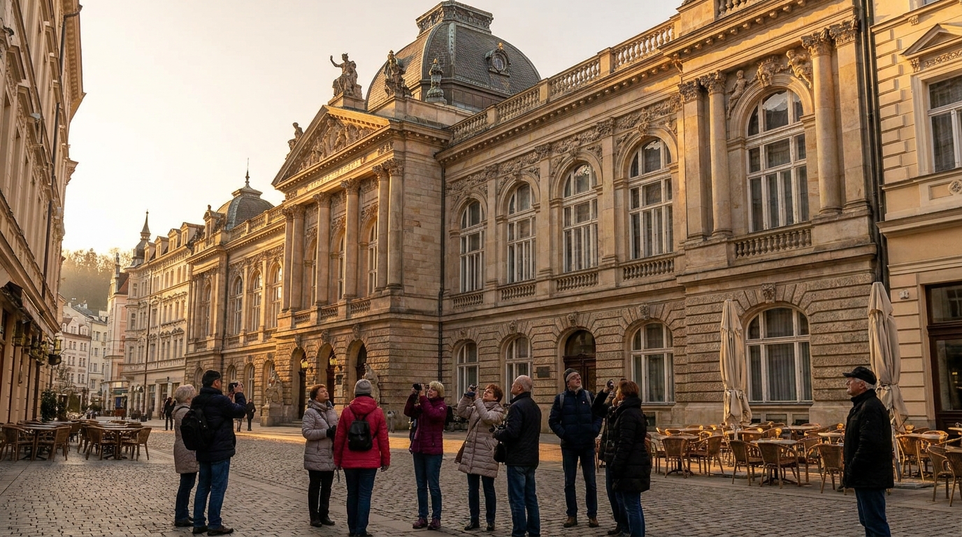 Císařské lázně Karlovy Vary: Návod jak si užít rekonstruovaný klenot lázeňství