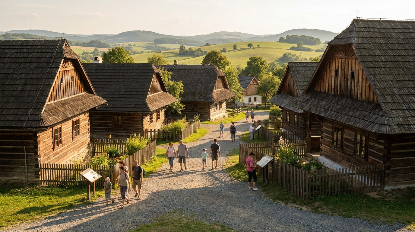 Valašské muzeum v přírodě Rožnov: Kompletní průvodce největším skanzenem v Česku