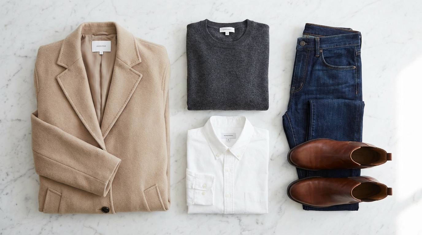Capsule wardrobe pro českou zimu: 20 kusů, které opravdu potřebuješ