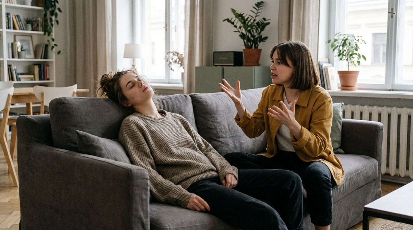 Emotional dumping vs. ventování: Kdy říct kamarádce ne a nebýt přitom sobec