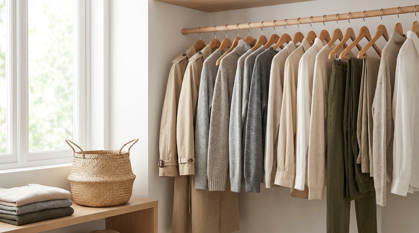 Slow fashion: Jak stavět šatník, který vydrží dekádu (a nepřijde vás na majlant)