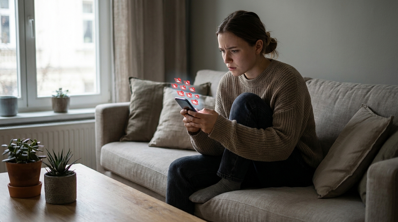 FOMO: Proč pořád máš pocit, že ti něco uniká, a jak se z toho dostat